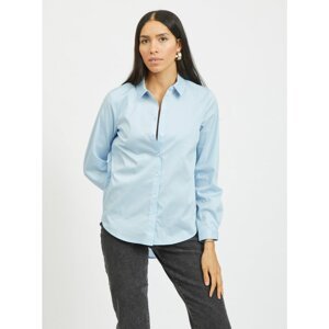 Light blue shirt VILA Gima - Women