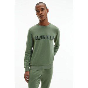 Calvin Klein khaki mens sweatshirt L/S Sweatshirt - Mens