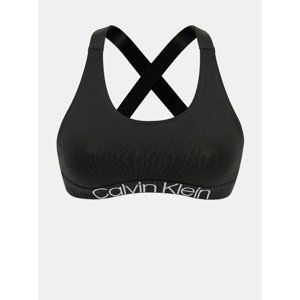 Calvin Klein Unlined Bralette Black Bra - Women