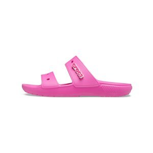 Crocs Pink Slippers Classic Crocs Sandal Electric Pink - Women