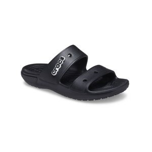 Crocs Black Slippers Classic Crocs Sandal Black - Women