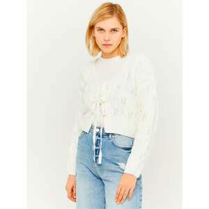 TALLY WEiJL White Short Cardigan - Women