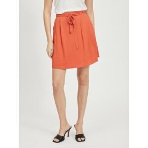Coral Skirt with Pockets VILA Vero - Women