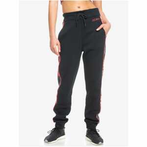 Dark Grey Women's Patterned Sweatpants Roxy You Are So Cool - Women