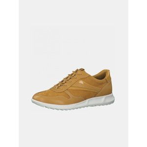 Mustard sneakers Tamaris - Women