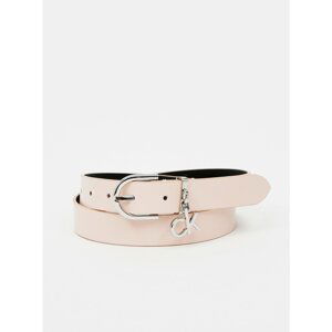 Light Pink Women's Leather Belt Calvin Klein - Women