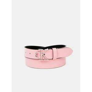 Pink Women's Leather Belt Calvin Klein - Women