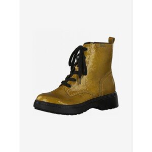 Yellow Ankle Boots Tamaris - Women