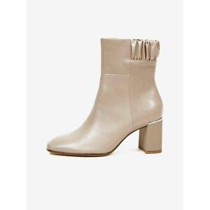 Tamaris Leather Leather Ankle Boots - Women