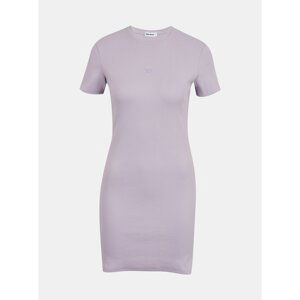 Light Purple Ribbed Sheath Dress TALLY WEiJL - Women