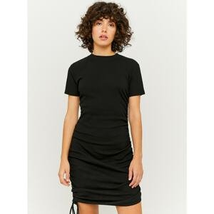 Black Sheath Dress with Tightening on the Sides TALLY WEiJL - Women