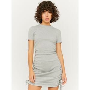 Light Grey Sheath Dress with Flaps on the Sides TALLY WEiJL - Women