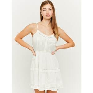 White dress with lace details TALLY WEiJL - Women
