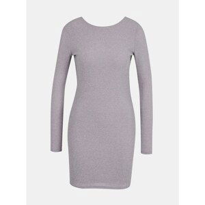 Light Purple Sheath Dress with Exposed Back TALLY WEiJL - Women