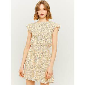 Yellow Floral Dress TALLY WEiJL - Women