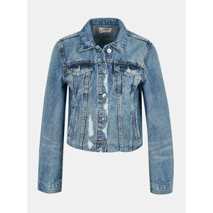 Blue Short Denim Jacket TALLY WEiJL - Women