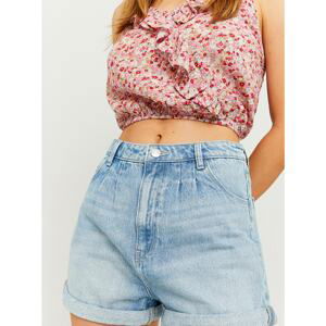 Light Blue Denim Shorts TALLY WEiJL - Women