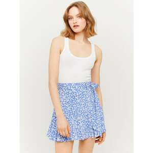 Blue Floral Skirt with Tie TALLY WEiJL - Women