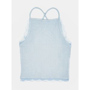 Light Blue Top with Lace Details TALLY WEiJL - Women