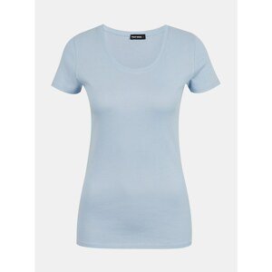 Light blue basic T-shirt T-shirt TALLY WEiJL - Women