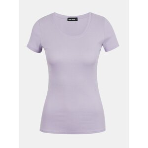 Light Purple Basic T-Shirt T-Shirt TALLY WEiJL - Women