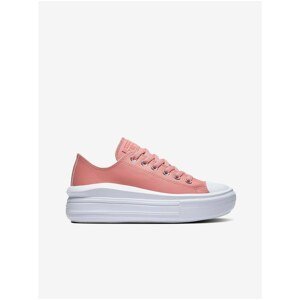 Pink Women's Sneakers on The Converse Platform Chuck Taylor All Star - Women