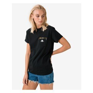 Plaid Pocket Converse T-shirt - Women