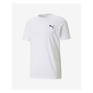 White Men's T-Shirt Puma Active - Men's