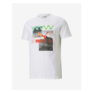 Graphic Photo Print T-shirt Puma - Men