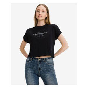 Tonal Monogram Crop top Calvin Klein - Women