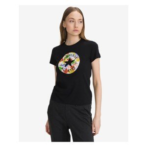 Flower Vibes Chuck Patch T-shirt Converse - Women