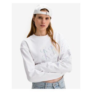Shine Logo Sweatshirt Calvin Klein - Women