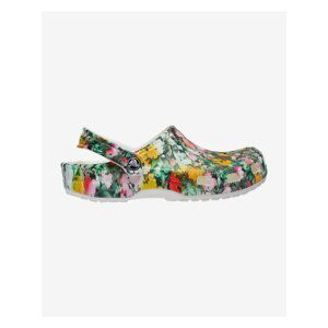 Classic Printed Floral Clog Crocs - Women