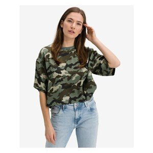 Green Women's T-Shirt Pepe Jeans Annalisa - Women