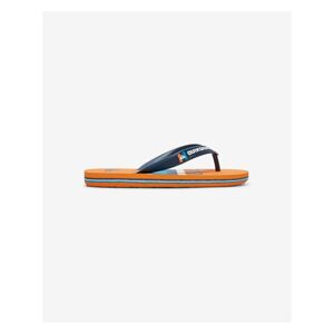 Molokai Slab Flip Flops Kids Quiksilver - unisex