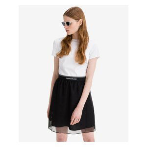 White-black ladies dress Milano Calvin Klein Jeans - Ladies