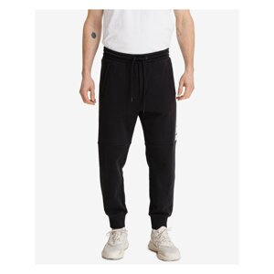 Calvin Klein Jeans Mirror Logo Black Mens Sweatpants - Men