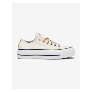 Floral Print Platform Chuck Taylor All Star Sneakers Converse - Women