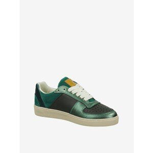 Green Women's Shiny Sneakers Scotch & Soda Laurite - Women