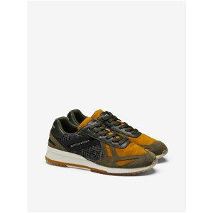 Mustard-khaki Men's Sneakers Scotch & Soda - Mens