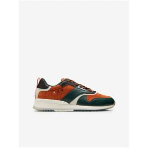 Pánske tenisky Scotch & Soda Orange-Green