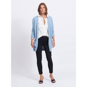 Light Blue Cardigan VILA Ril - Women