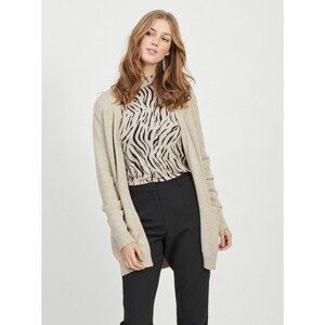 Beige Cardigan VILA Ril - Women