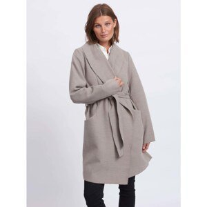 Light grey coat VILA Apple - Women