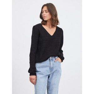 Black sweater VILA Oa - Women