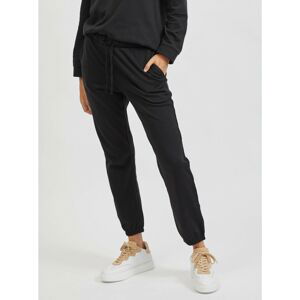 Black sweatpants VILA Rustie - Women