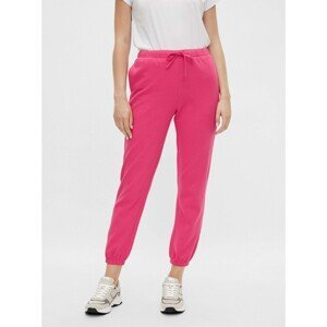 Pink Sweatpants VILA Rustie - Women