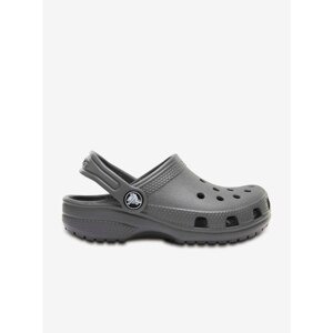 Grey children's slippers Crocs - unisex