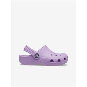 Purple Girl Slippers Crocs - Unisex