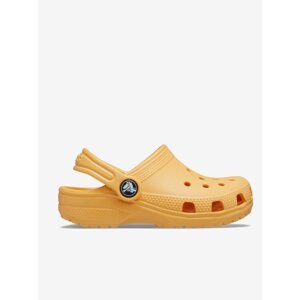 Orange Children's Slippers Crocs - unisex